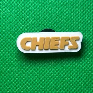 🌼 (5/$10 or 10/$15) NEW “NFL” Fun Croc Charm Collection I ❤️ Kansas City Chiefs